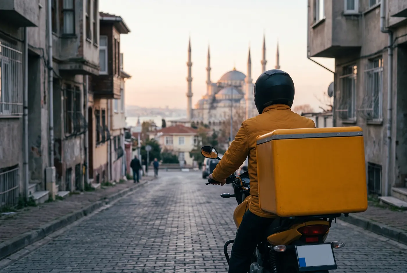 Kuryenin gözünden İstanbul sokağı